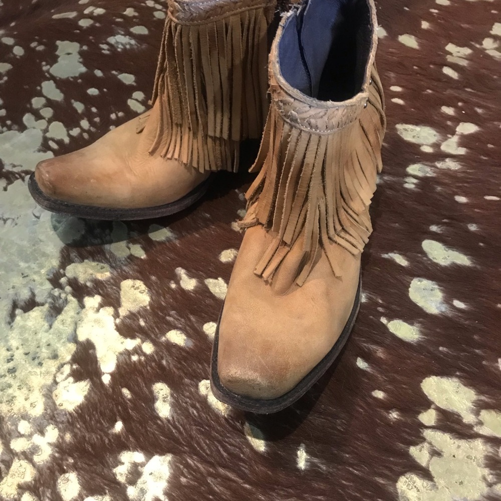 Old Gringo booties size 7 1/2